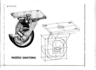 Protec desenhista de máquinas