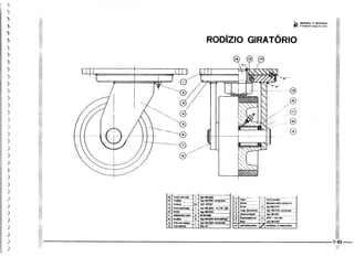 Protec desenhista de máquinas