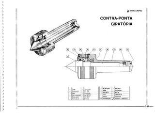 Protec desenhista de máquinas