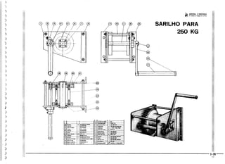 Protec desenhista de máquinas