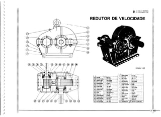 Protec desenhista de máquinas