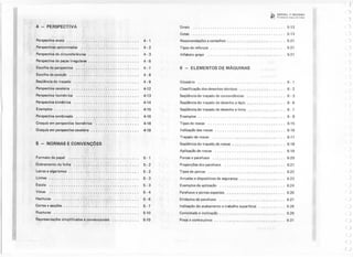 Protec desenhista de máquinas