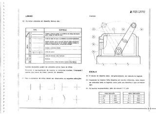 Protec desenhista de máquinas