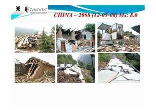 CHINACHINA –– 2008 (122008 (12--0505--08) Ms: 8.008) Ms: 8.0
 