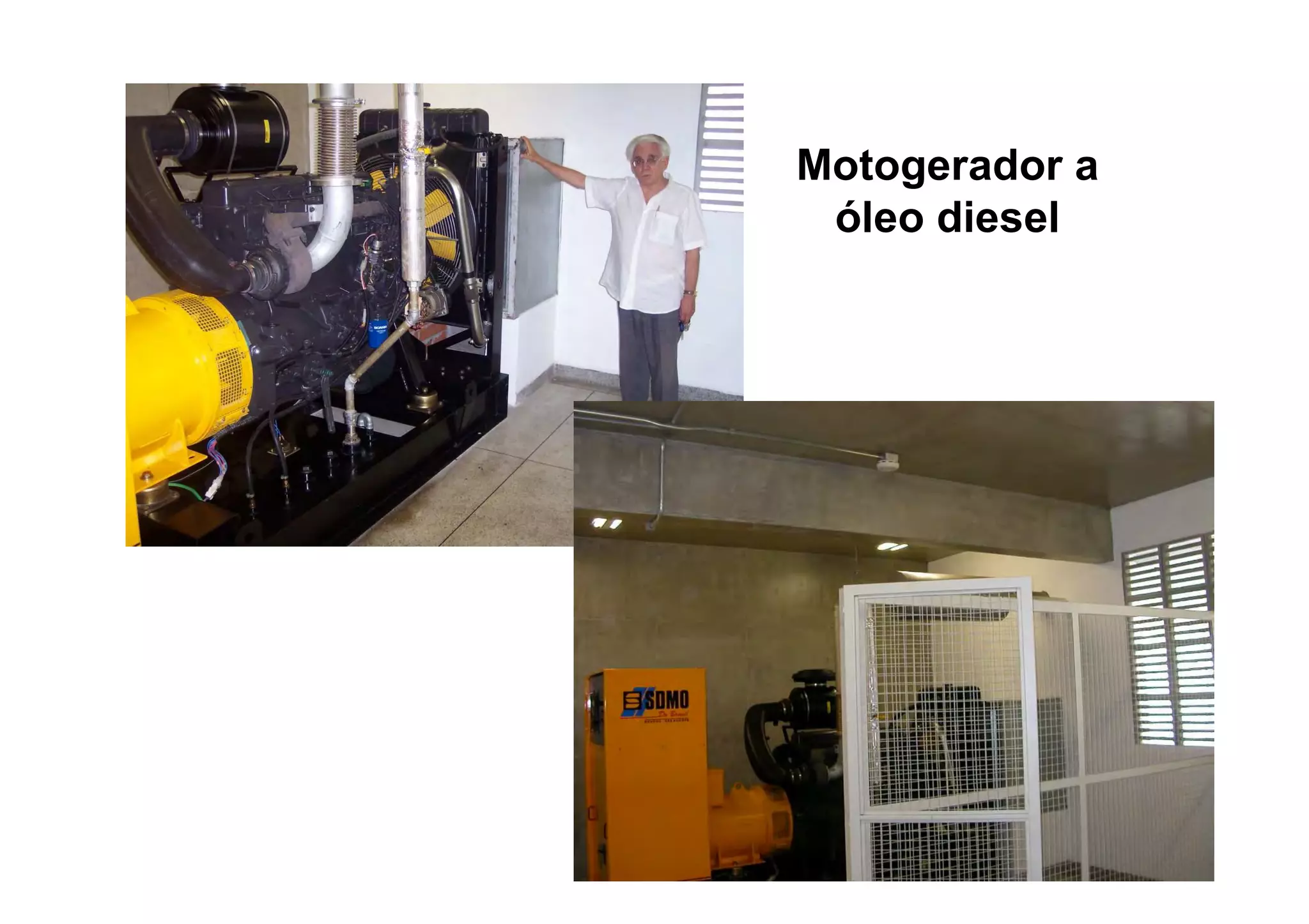 Motogerador a
óleo diesel
 