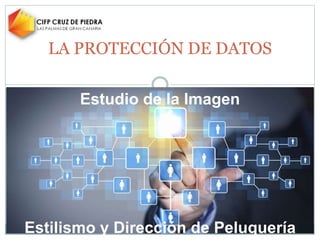 LA PROTECCIÓN DE DATOS
Estilismo y Dirección de Peluquería
Estudio de la Imagen
 