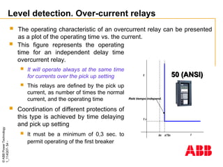 Over Current Number proteccioINTROD1 protection electrical .ppt