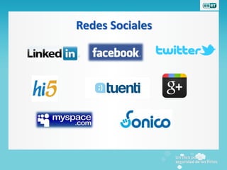 Redes Sociales
 
