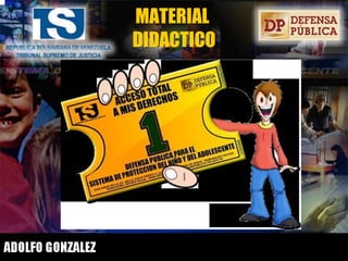 MATERIAL  DIDACTICO 