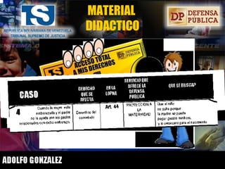 MATERIAL  DIDACTICO 