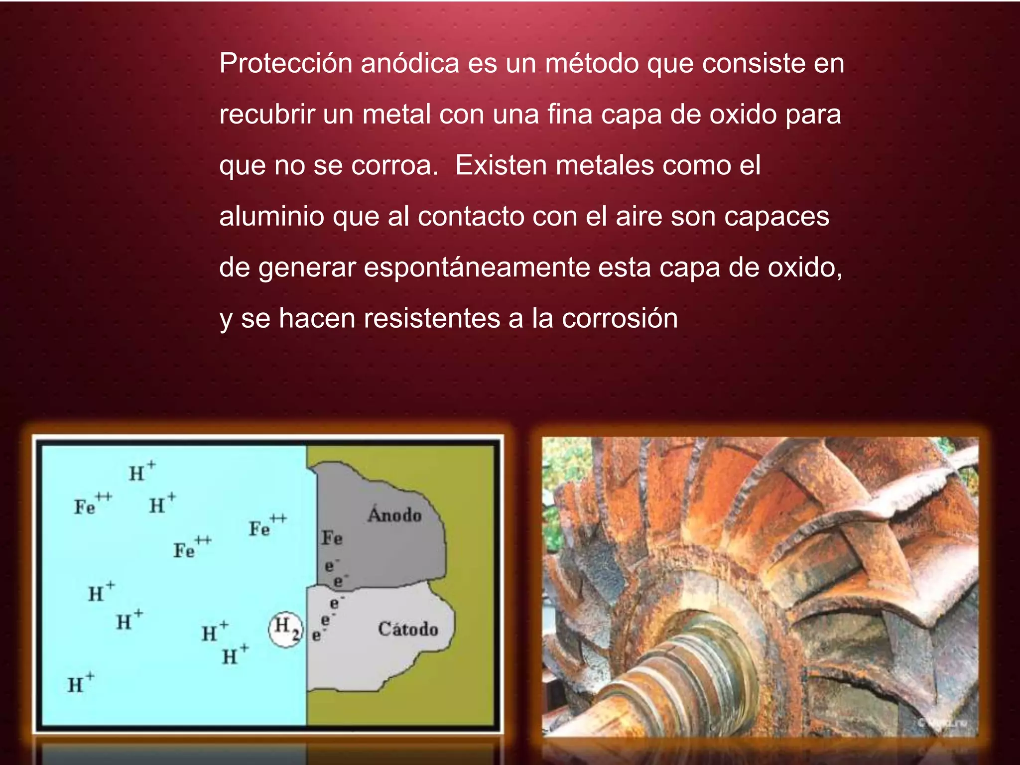 Proteccion anodica | PPT