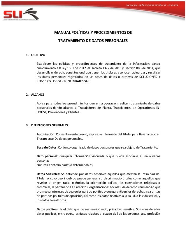 Proteccion de datos