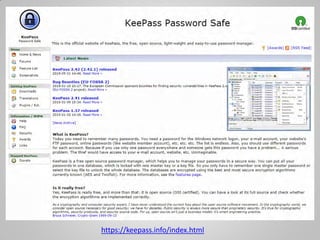 https://keepass.info/index.html
 