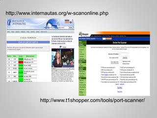 http://www.internautas.org/w-scanonline.php
http://www.t1shopper.com/tools/port-scanner/
 