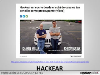 https://www.motorpasion.com/tecnologia/hackear-un-coche-desde-el-sofa-de-casa-es-tan-sencillo-como-preocupante-video
 