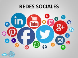 REDES SOCIALES
 