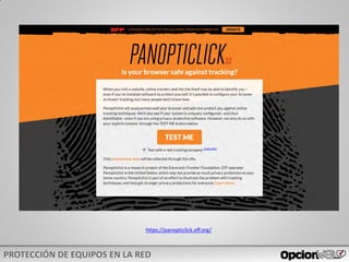 https://panopticlick.eff.org/
 