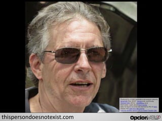 thispersondoesnotexist.com
 