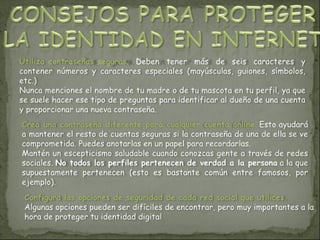 Proteccion de identidad