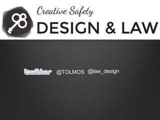 @TOLMOS @law_design
 