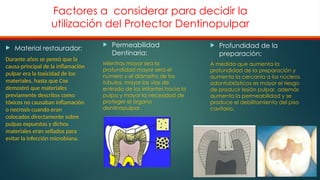 Proteccion dentino pulpar(odontologia).pptx