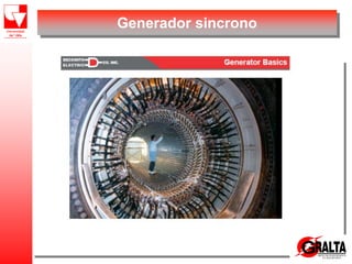 Generador sincrono
 