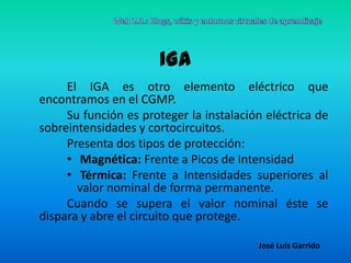 PIAs: Pequeños Interruptores Automáticos