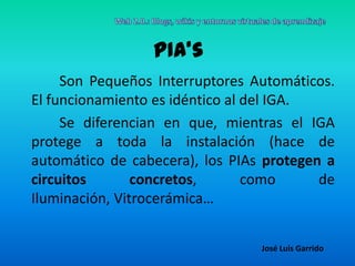 ID: Interruptor DiferencialJosé Luis Garrido