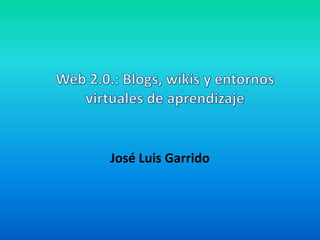 Web 2.0.: Blogs, wikis y entornos virtuales de aprendizajePIA’sSon Pequeños Interruptores Automáticos. El funcionamiento es idéntico al del IGA.Se diferencian en que, mientras el IGA protege a toda la instalación (hace de automático de cabecera), los PIAs protegen a circuitos concretos, como de Iluminación, Vitrocerámica…José Luis Garrido