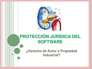 Proteccion juridica del software