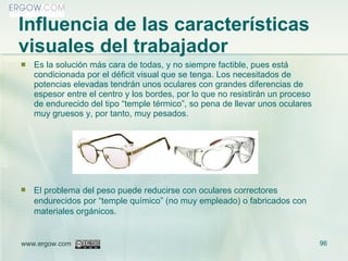 Tipos de protectores visuales hotsell