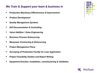 Pro tech presentations | PPT