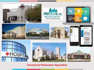 Commercial Restoration Specialists
 