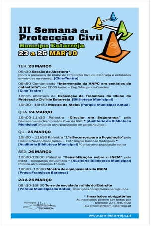 ProtecçãO Civil 2010