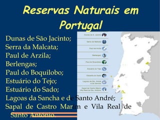 Classificação das Áreas Protegidas Parque Nacional; 