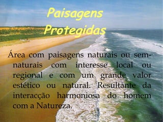Parques Naturais; 