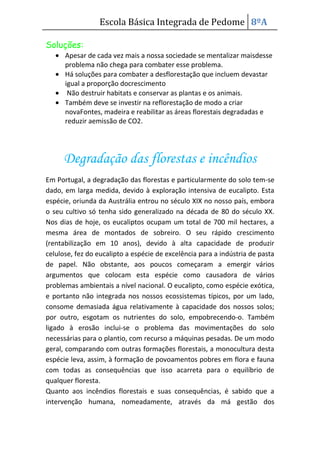 Protecção florestal