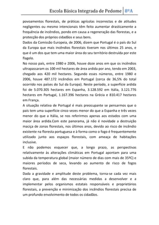 Protecção florestal