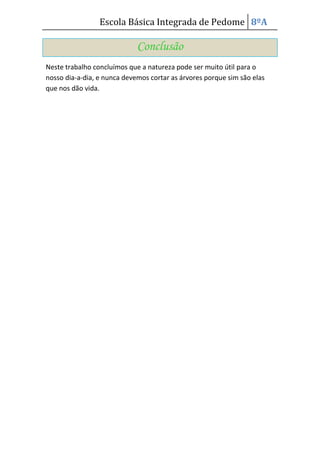 Protecção florestal