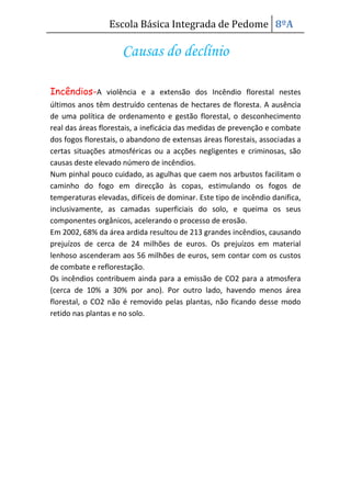 Protecção florestal