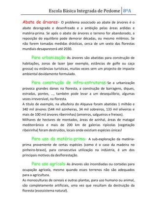 Protecção florestal