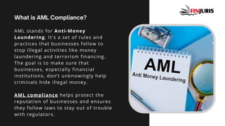Protect. Prevent. Prosper: The Role of AML Compliance in Modern ...