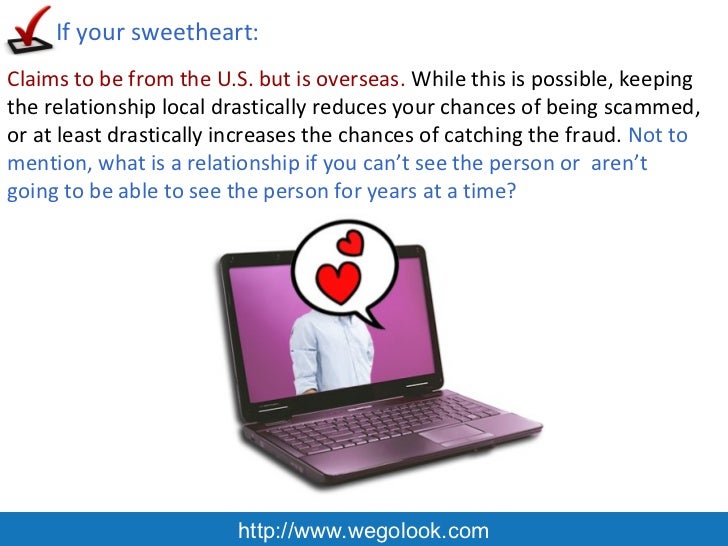 How to identify & protect yourself from online dating scams