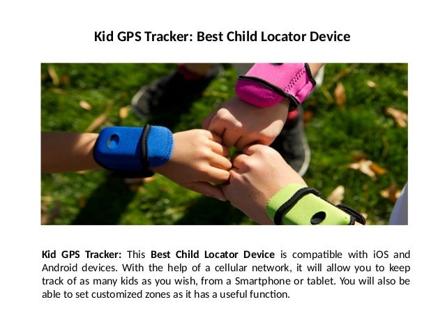 Best Child Locator Device | Locator Device For Kids Safety