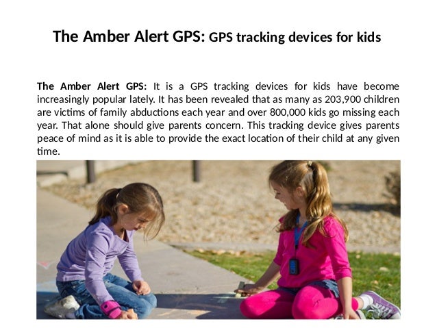 gps devices for child safety