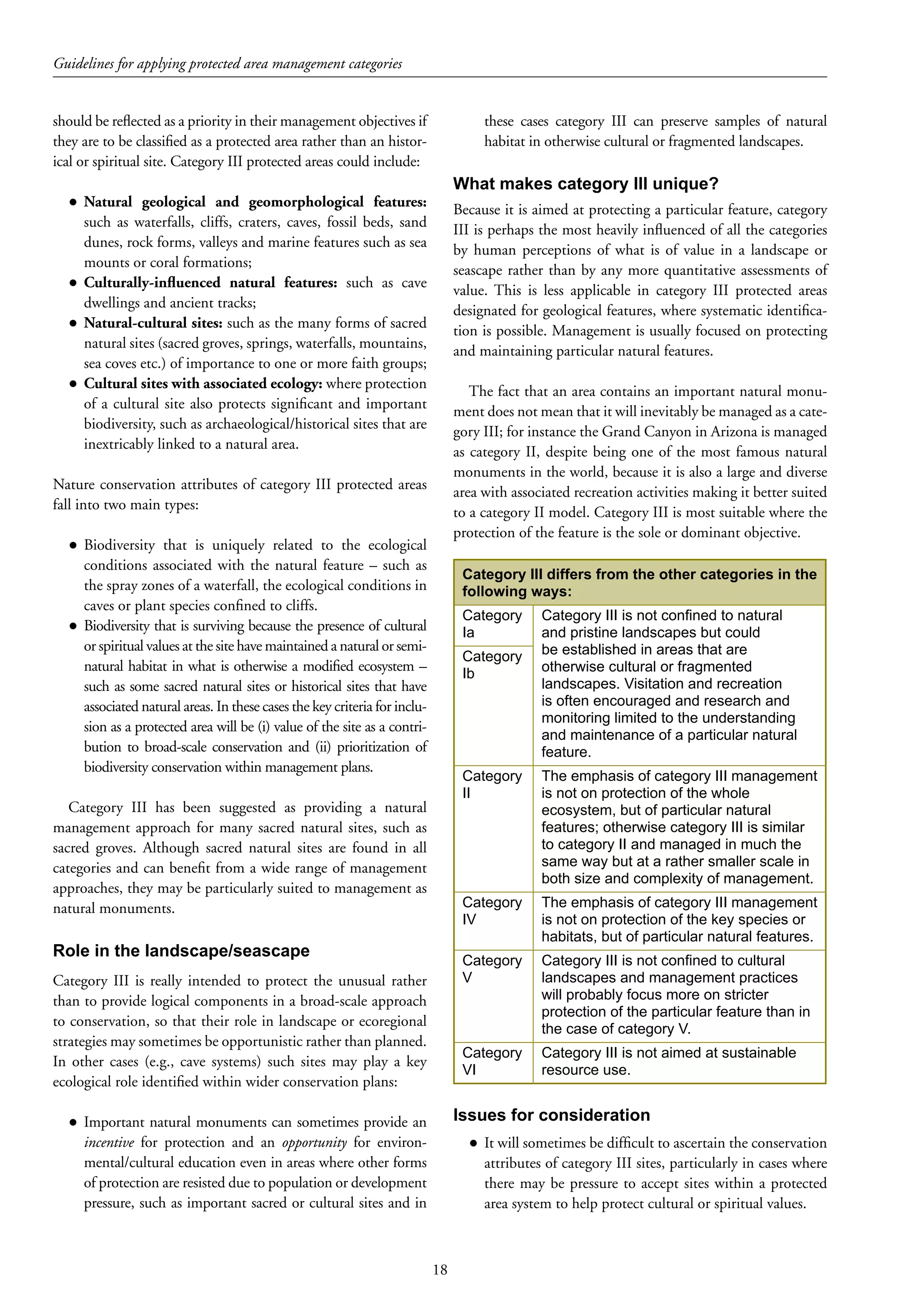 Protected area management_categories | PDF