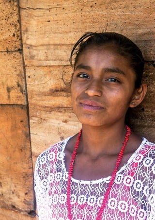 40
‘Girl standing in front of wood boards, Guatemala.’ Suzanna Finley.
 