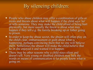 Protecting your child from sexual abuse | PPT
