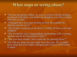 Protecting your child from sexual abuse | PPT