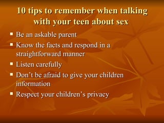 Protecting your child from sexual abuse | PPT